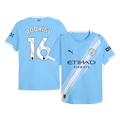 RODRIGO #16 Manchester City Domicile Maillot 2025/26 Authentique