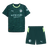 Manchester City Fourth Maillot Kit 2025/26 Vert