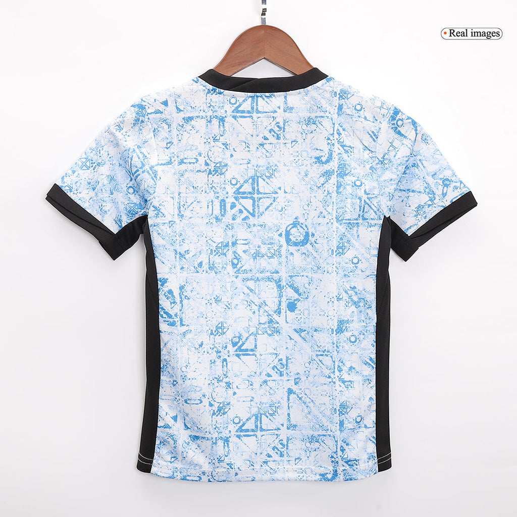 Portugal Extérieur Maillot Kit 2024 Junior