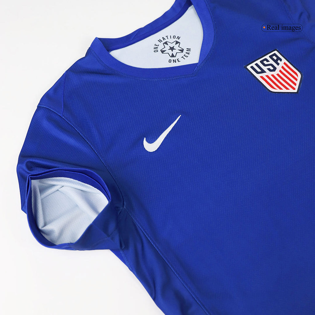 États-Unis Extérieur Maillot 2024 Bleu