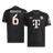 KIMMICH #6 Munich Third Maillot 2025/26 Noir