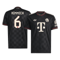 KIMMICH #6 Munich Third Maillot 2025/26 Noir