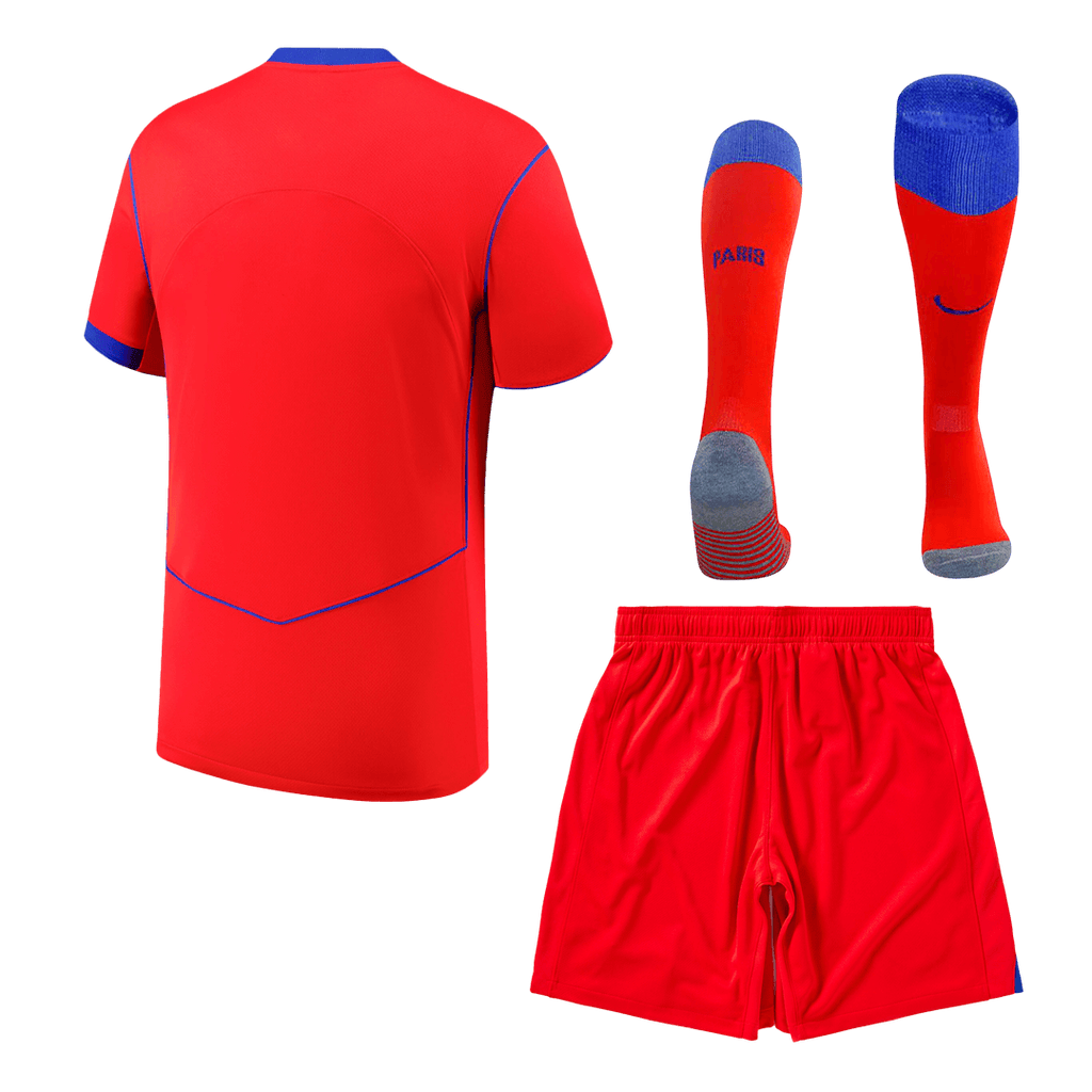 Third Maillot Kit 2025/26 Rouge