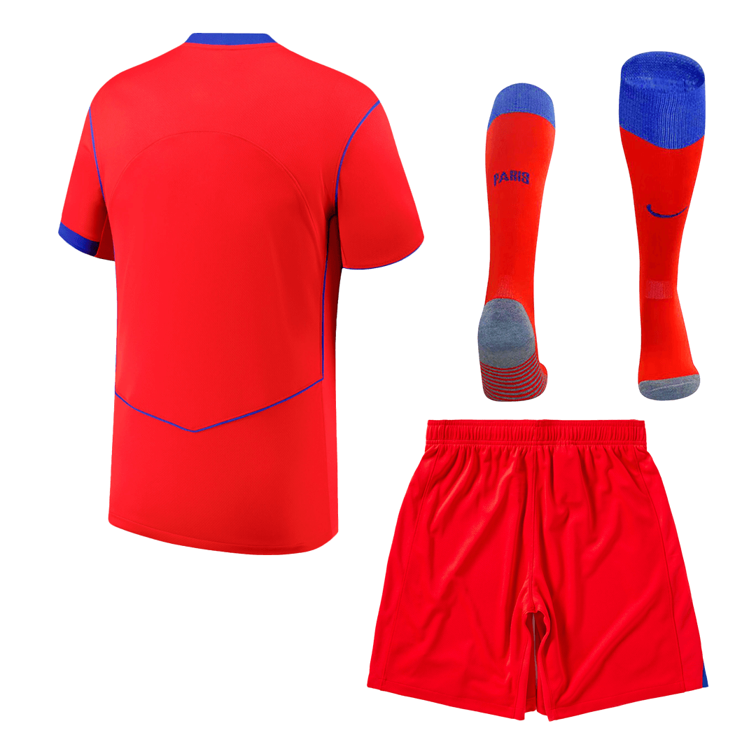 Third Maillot Kit 2025/26 Rouge