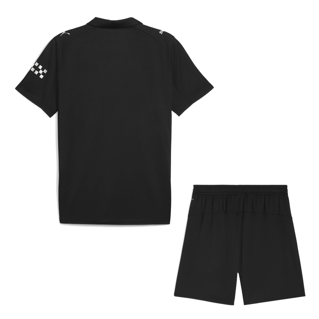 Manchester City Extérieur Maillot Kit 2025/26 Noir
