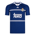 Retro Real Madrid Extérieur Maillot 1998/99 Bleu marine