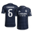 CAMAVINGA #6 Real Madrid Extérieur Maillot 2025/26 Bleu marine Authentique