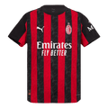 AC Milan Domicile Maillot 2025/26 Red&Black Authentique