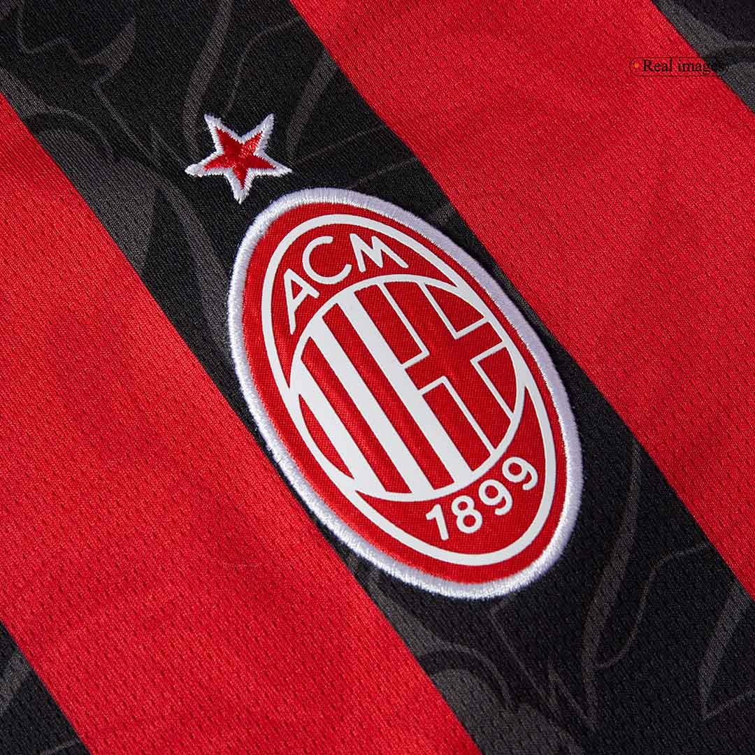 AC Milan Domicile Maillot Kit 2025/26