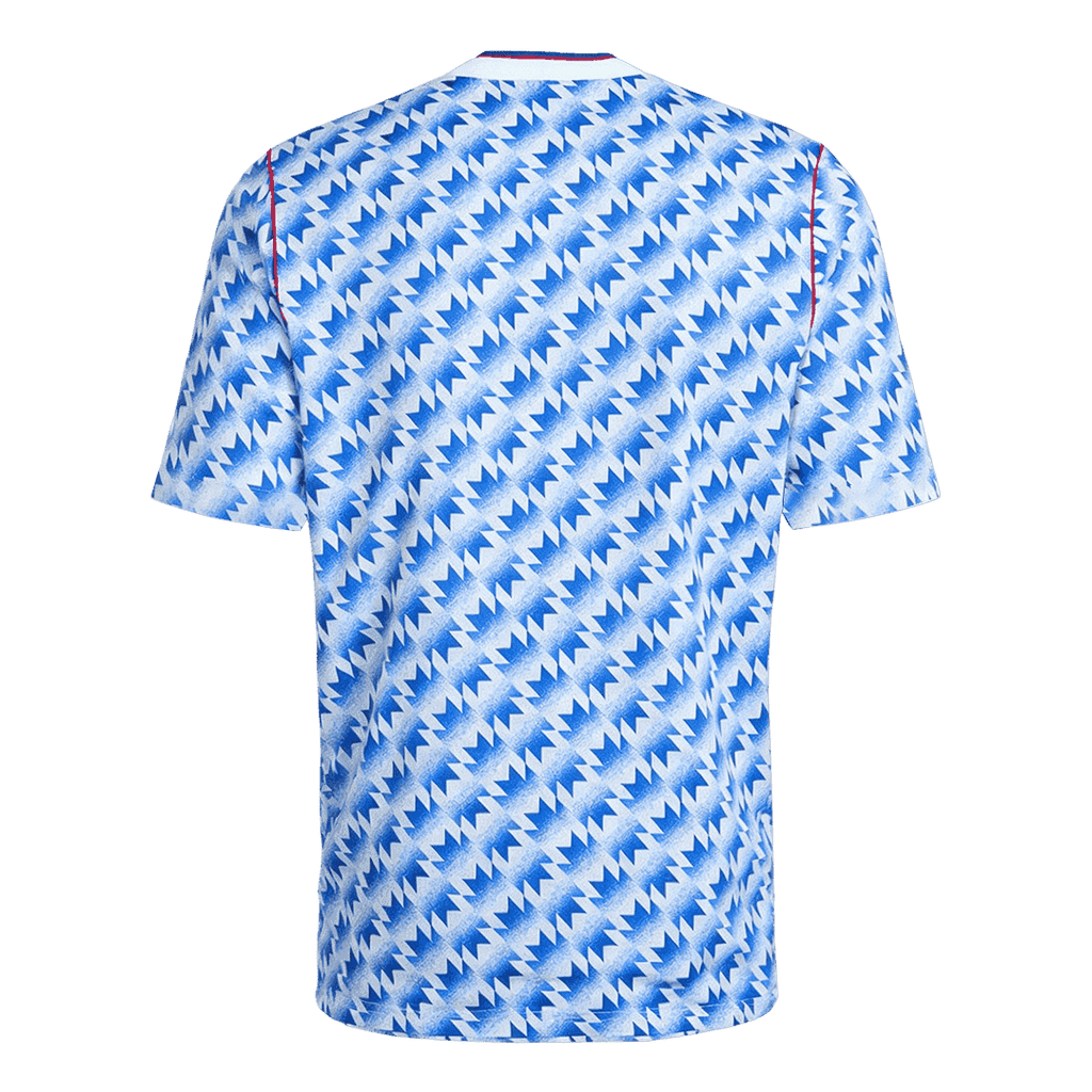 Retro Manchester United Extérieur Maillot 1990/92 Bleu