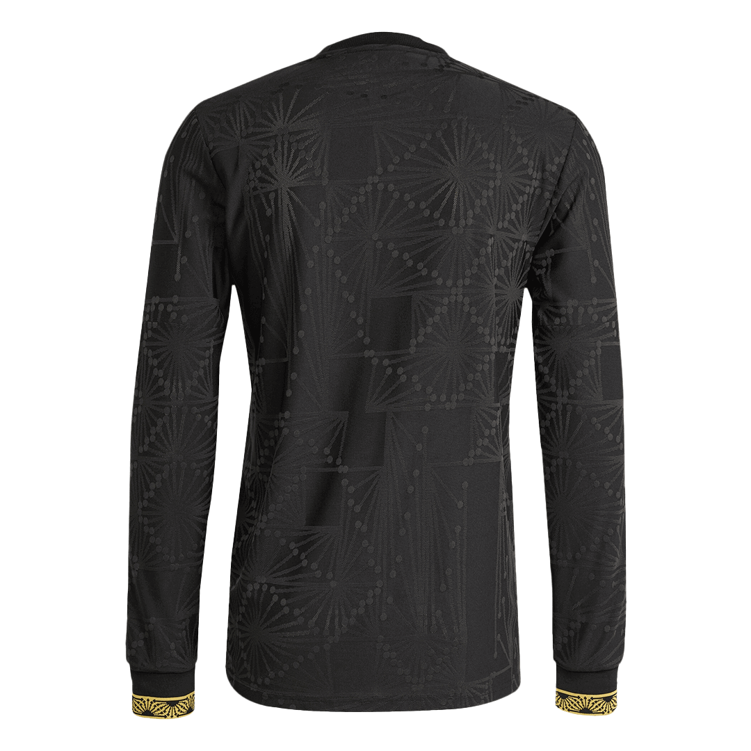 Maillot de Foot Mexique Third Maillot Manches Longues 2025 Authentique - Gold Cup