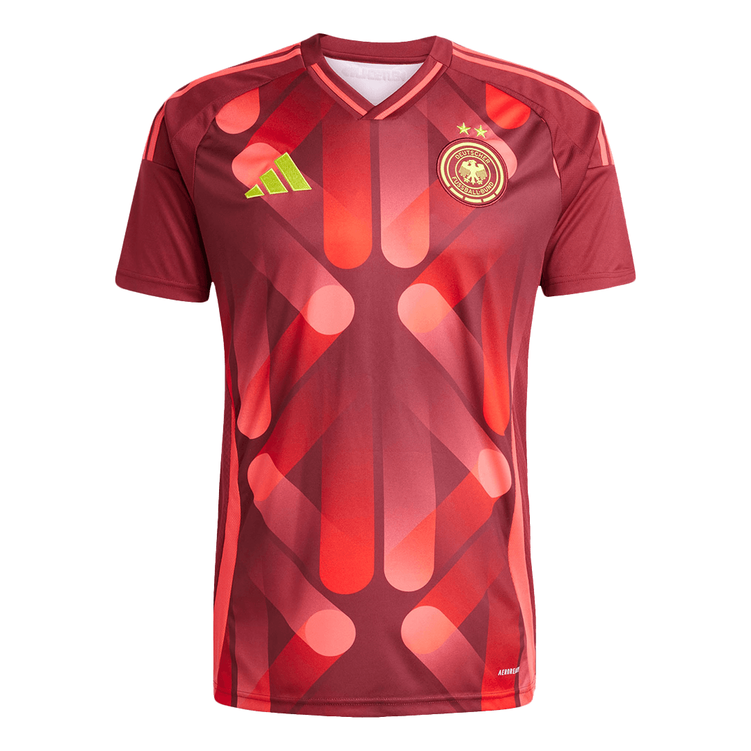 Maillot de Foot Allemagne Extérieur Maillot 2025 - Euro Féminin Grande Taille