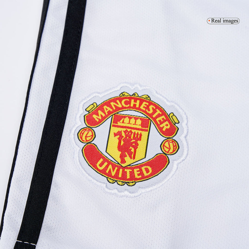 Manchester United Domicile Maillot Kit 2025/26 Junior Rouge