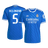 BELLINGHAM #5 Real Madrid Third Maillot 2025/26 Bleu