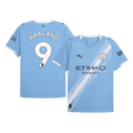 HAALAND #9 Manchester City Domicile Maillot 2025/26 Grande Taille