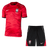 Corée du Sud Domicile Maillot Kit - Coupe du Monde 2026 Rouge&Noir