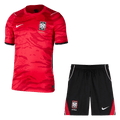 Corée du Sud Domicile Maillot Kit - Coupe du Monde 2026 Rouge&Noir
