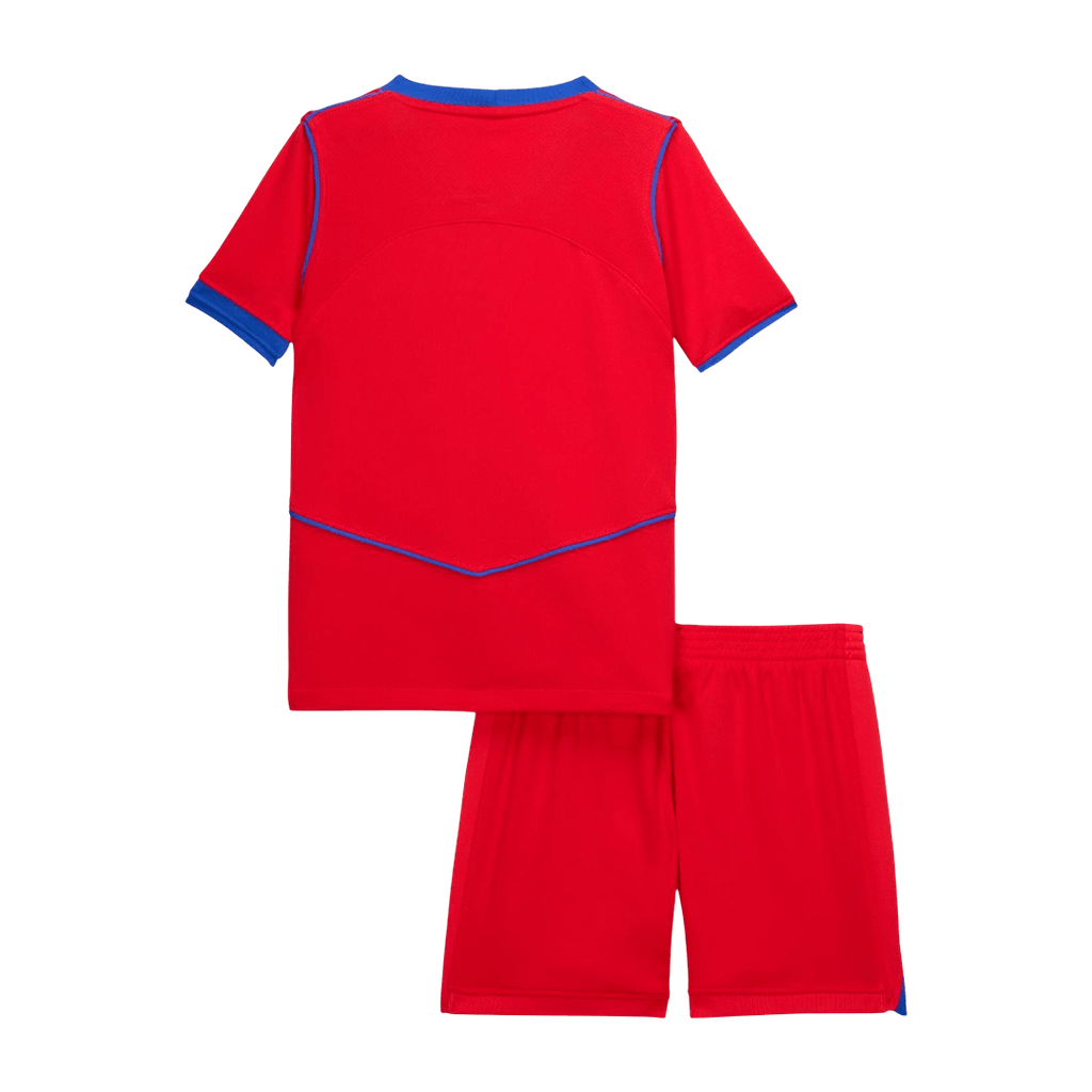 Third Maillot Kit 2025/26 Enfant Rouge