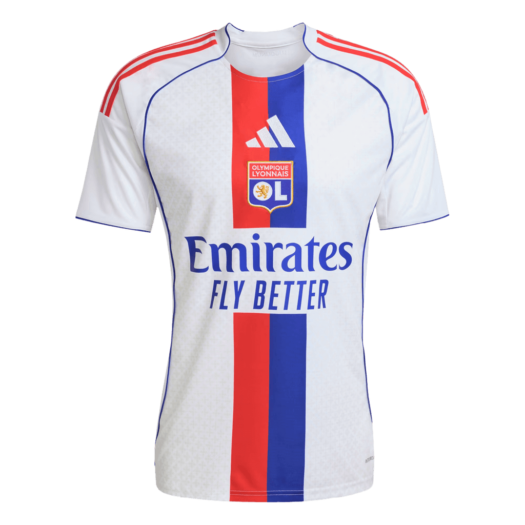 Olympique Lyonnais Domicile Maillot 2025/26