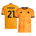DYBALA #21 Roma Extérieur Maillot 2025/26 Orange