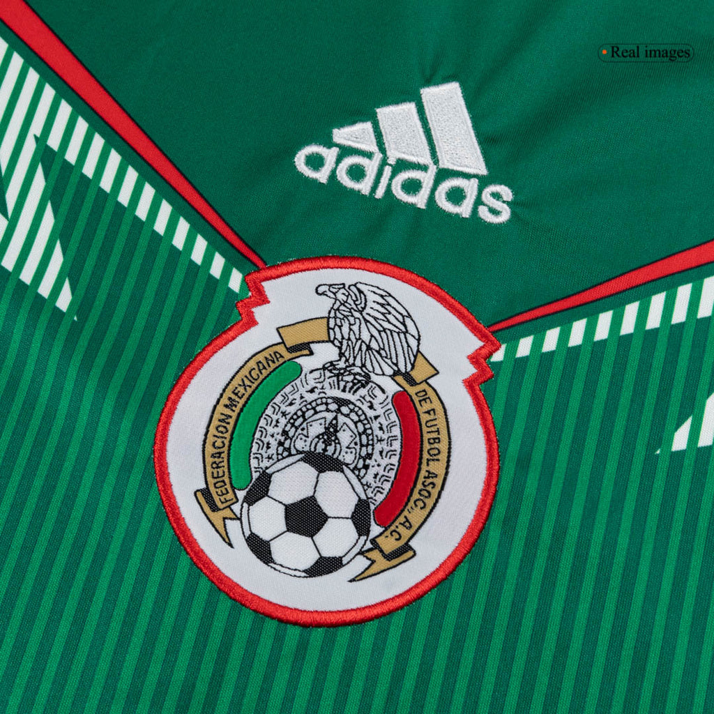 Retro Mexique Domicile Maillot 2014 Vert