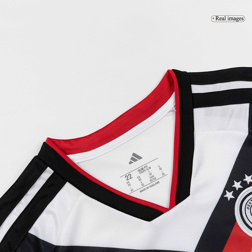 Allemagne Domicile Maillot Kit - Coupe du Monde 2026 Enfant Blanc