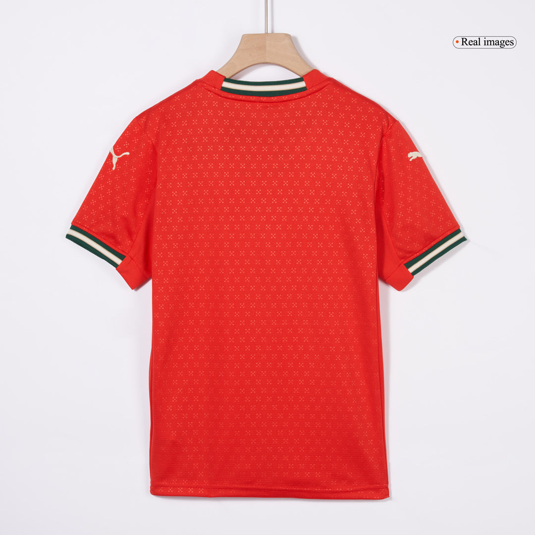 Portugal Domicile Maillot Kit 2025 Junior