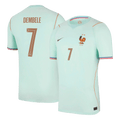 DEMBELE #7 France Extérieur Maillot - Coupe du Monde 2026 Bleu