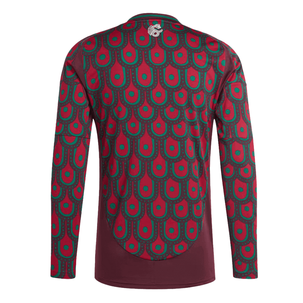 Mexique Domicile Maillot Manches Longues 2024 Grande Taille