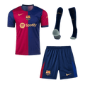 Barcelone Domicile Maillot Kit 2024/25