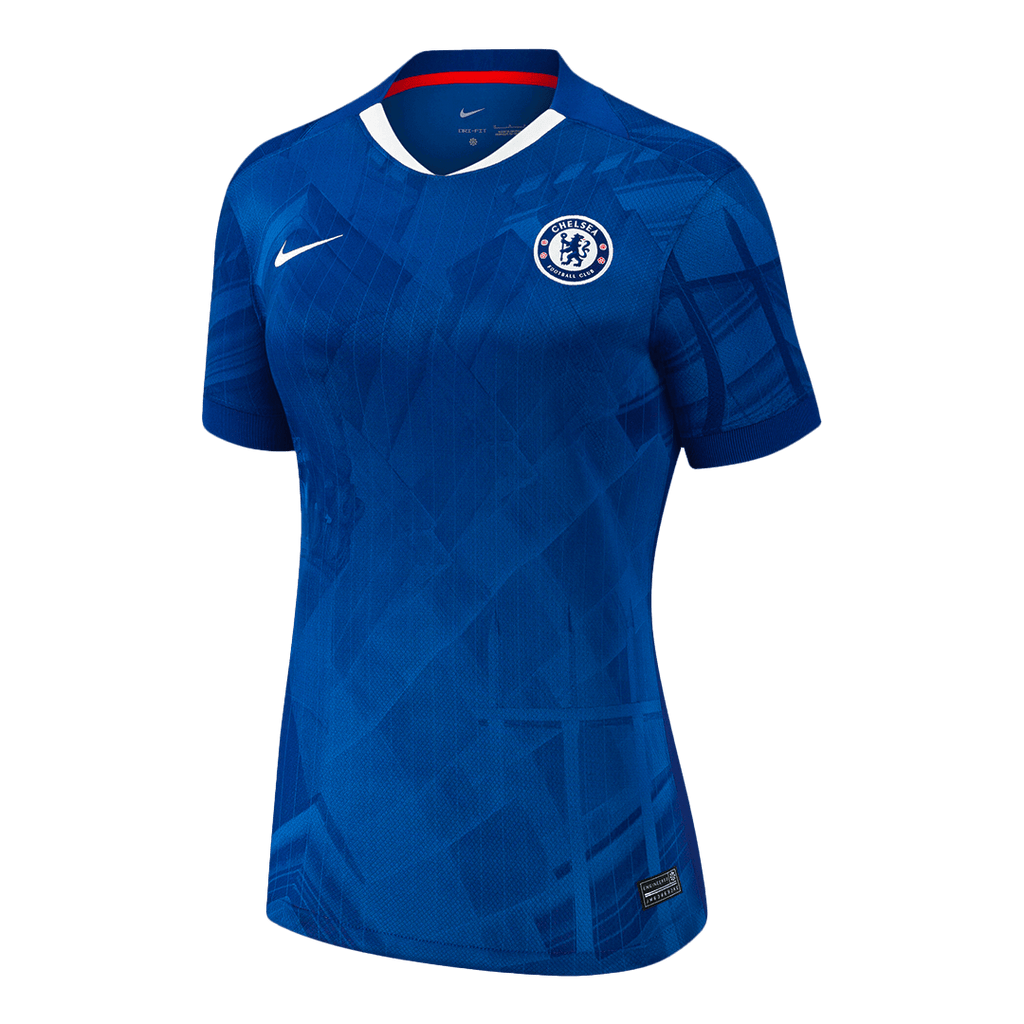 Vente Flash Femme Chelsea Domicile Maillot 2025/26 Bleu