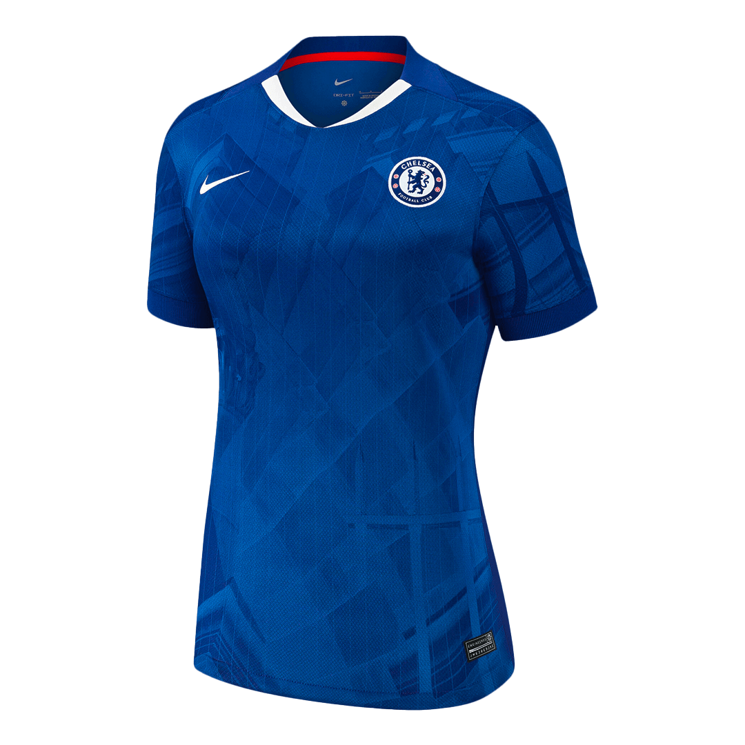Vente Flash Femme Chelsea Domicile Maillot 2025/26 Bleu