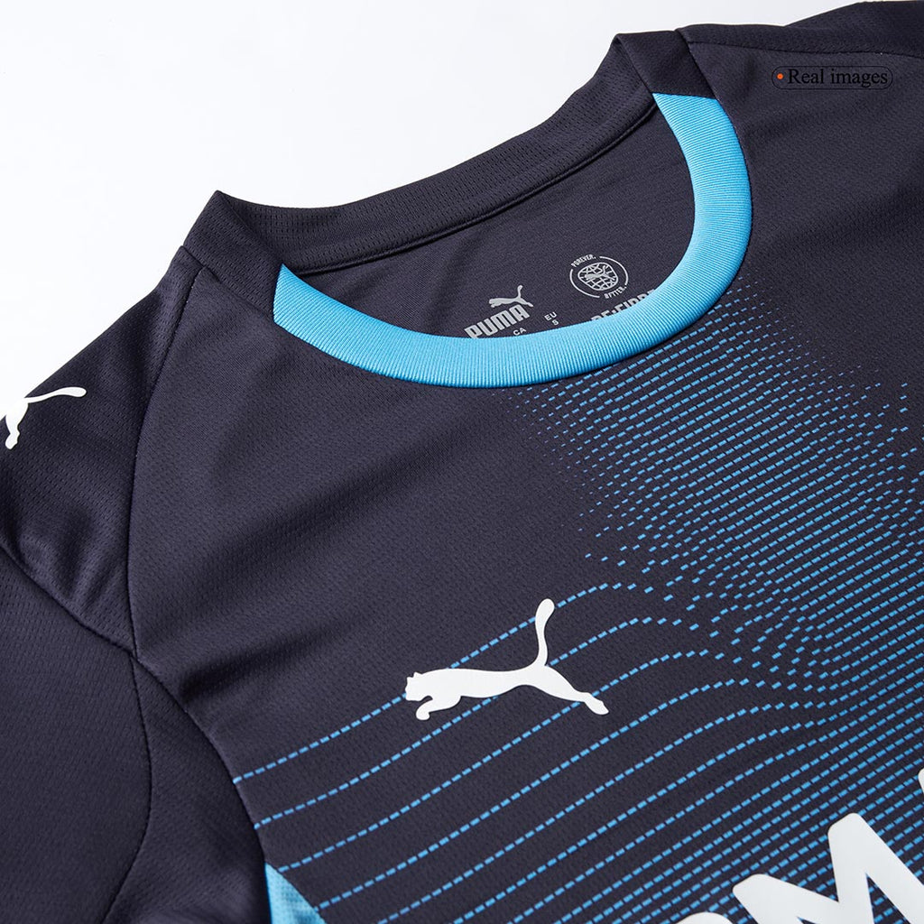 RABIOT #25 Olympique de Marseille Extérieur Maillot 2025/26 Bleu marine