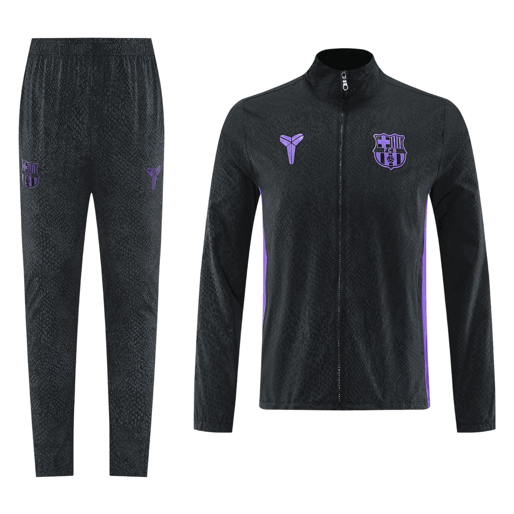 Barcelone Sweatshirt Kit 2025/26 Noir