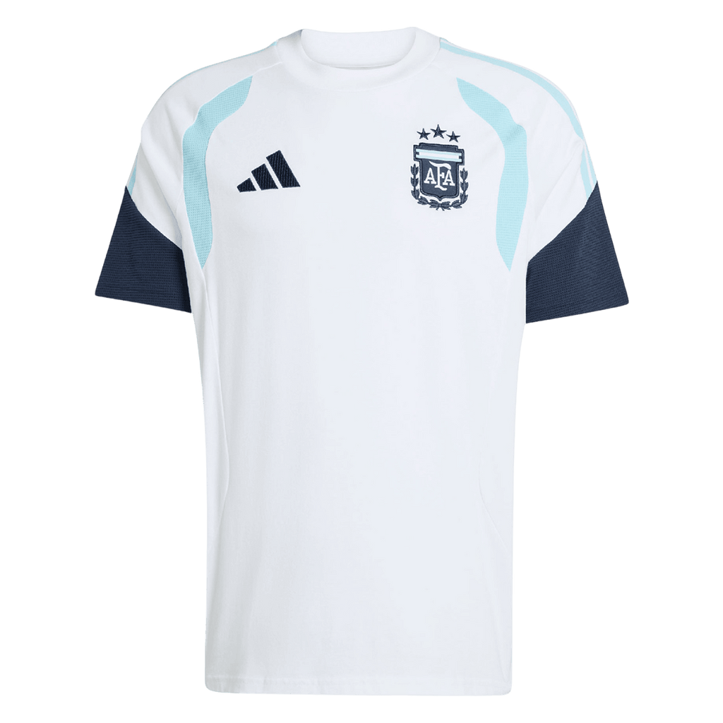 Argentine Pre-Match Maillot - Coupe du Monde 2026 Blanc