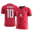 BERNARDO #10 Portugal Domicile Maillot - Coupe du Monde 2026 Rouge