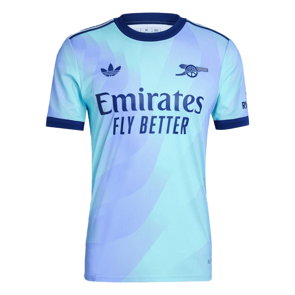 Arsenal Third Maillot 2024/25 Authentique