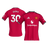 ŠEŠKO #30 Manchester United Domicile Maillot 2025/26 Rouge - Super