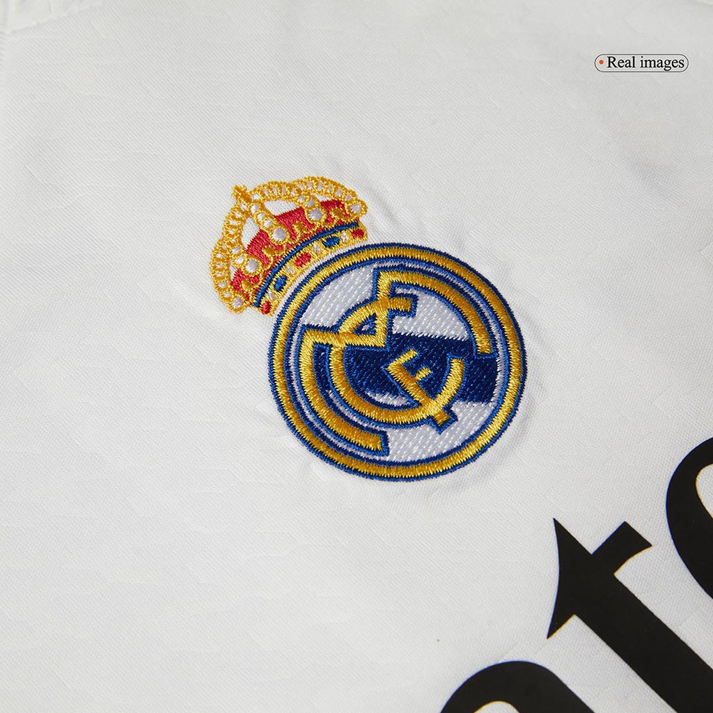 Real Madrid Domicile Maillot Kit 2024/25 Junior
