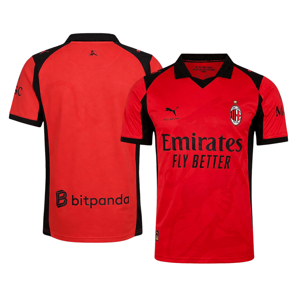 AC Milan Maillot 2025/26 Rouge