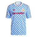 Retro Manchester United Extérieur Maillot 1990/92 Bleu