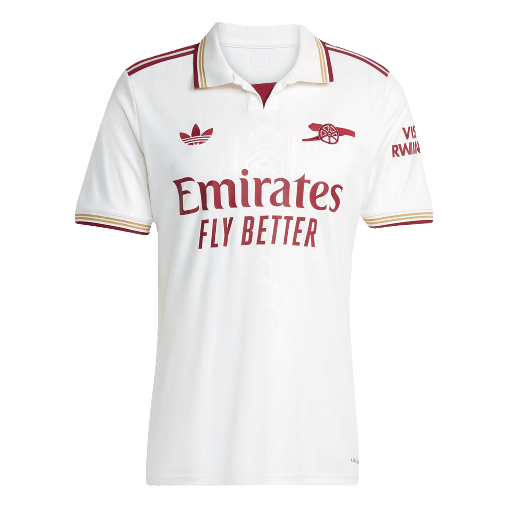 Arsenal Third Maillot Kit 2025/26 Blanc