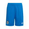 Real Madrid Third Short 2025/26 Bleu