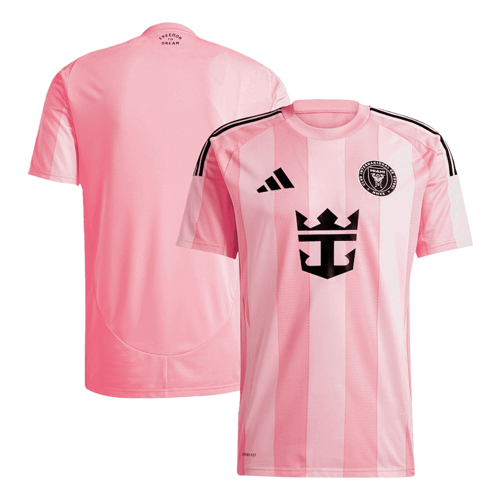 Inter Miami CF Domicile Maillot 2025 - Club World Cup Grande Taille