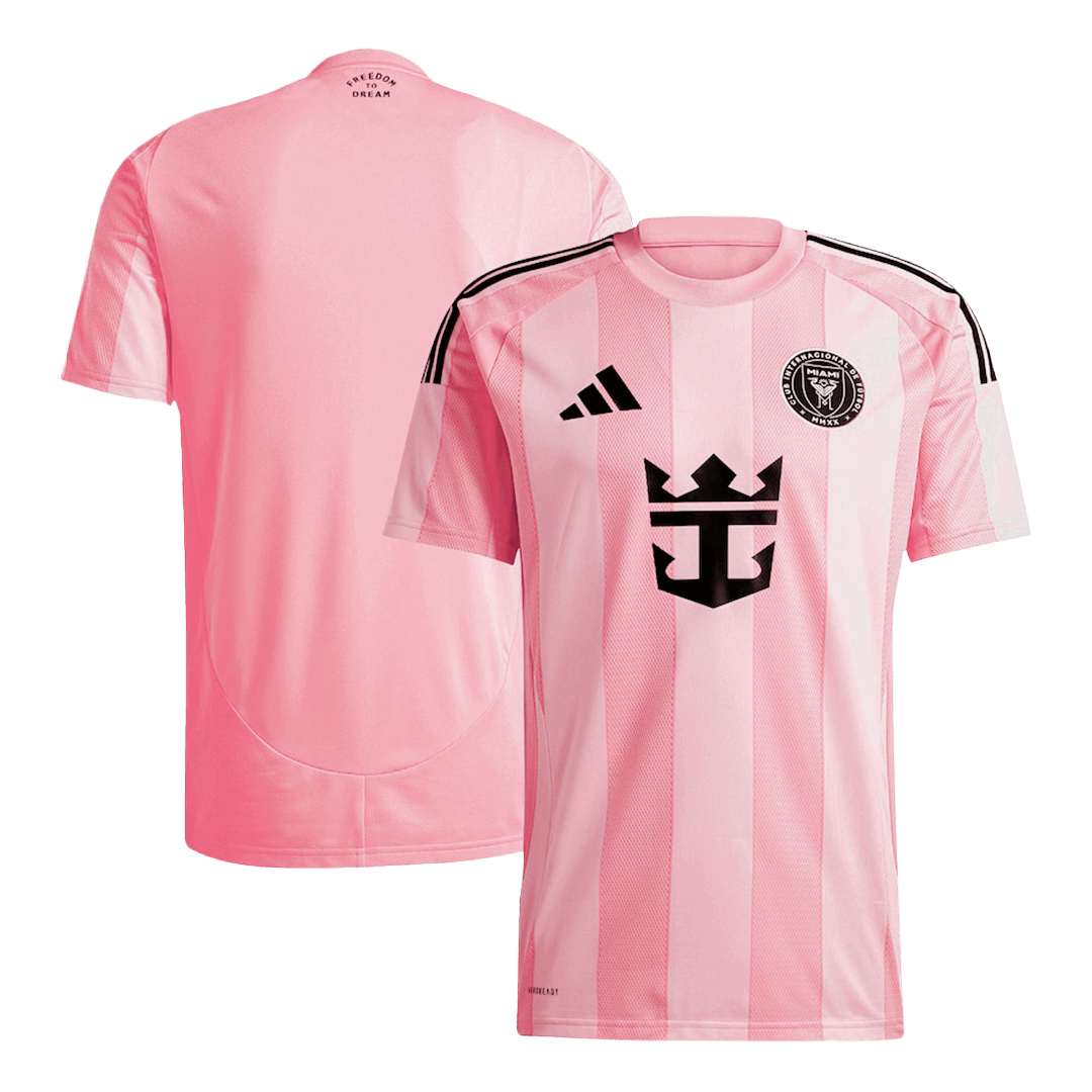 Inter Miami CF Domicile Maillot 2025 - Club World Cup Grande Taille