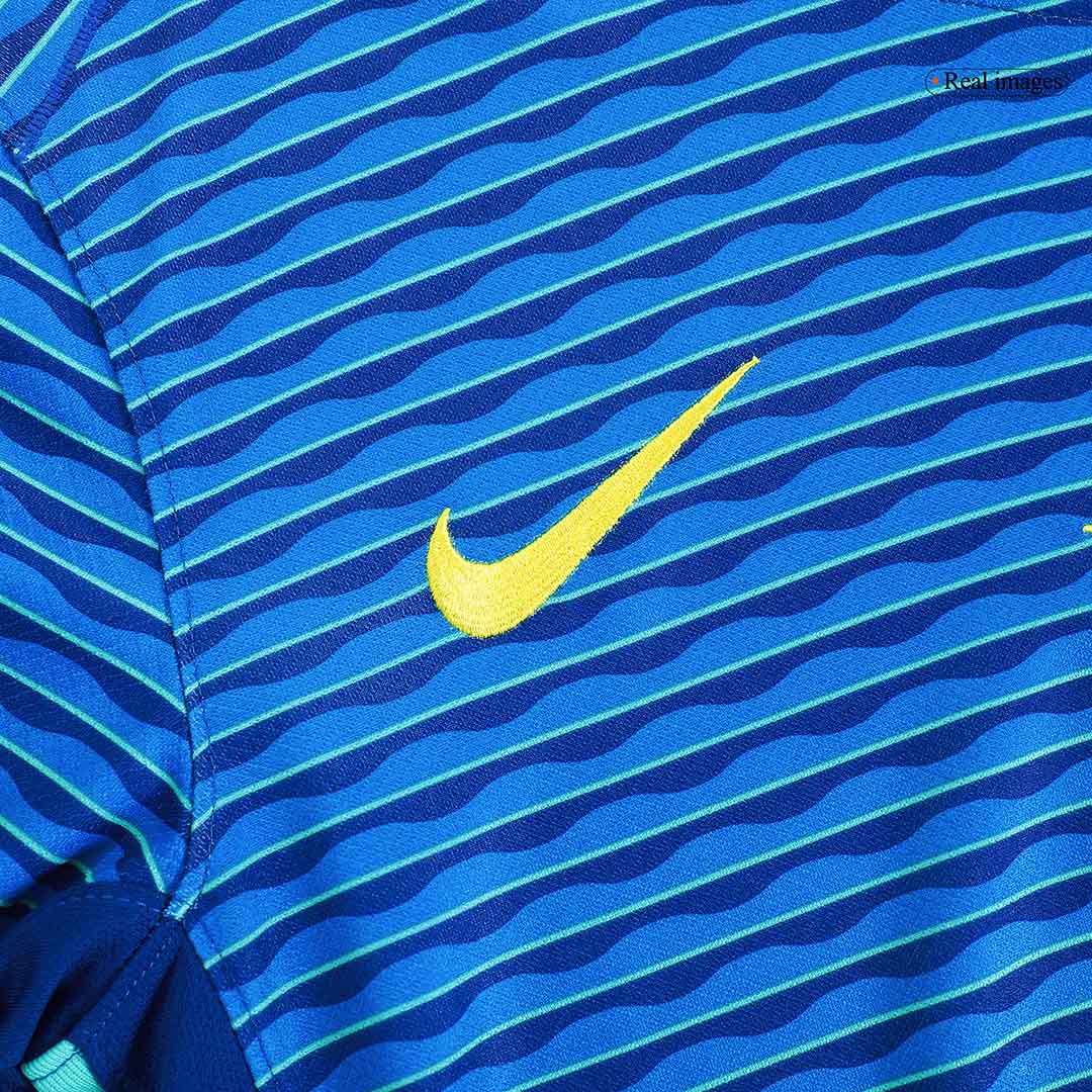 NEYMAR JR #10 Brésil Extérieur Maillot 2024