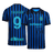 THURAM #9 Inter Milan Domicile Maillot 2025/26 Blue&Black Authentique