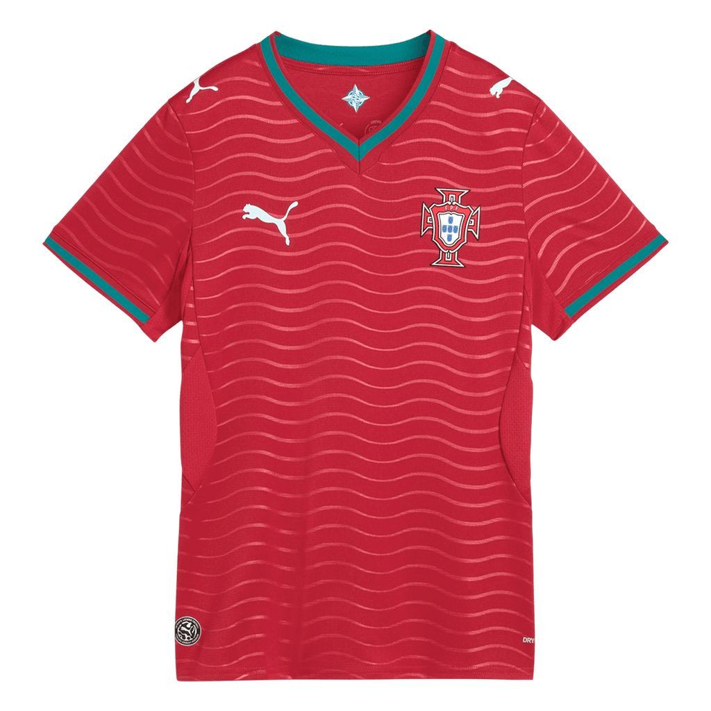 Femme Portugal Domicile Maillot - Coupe du Monde 2026 Rouge