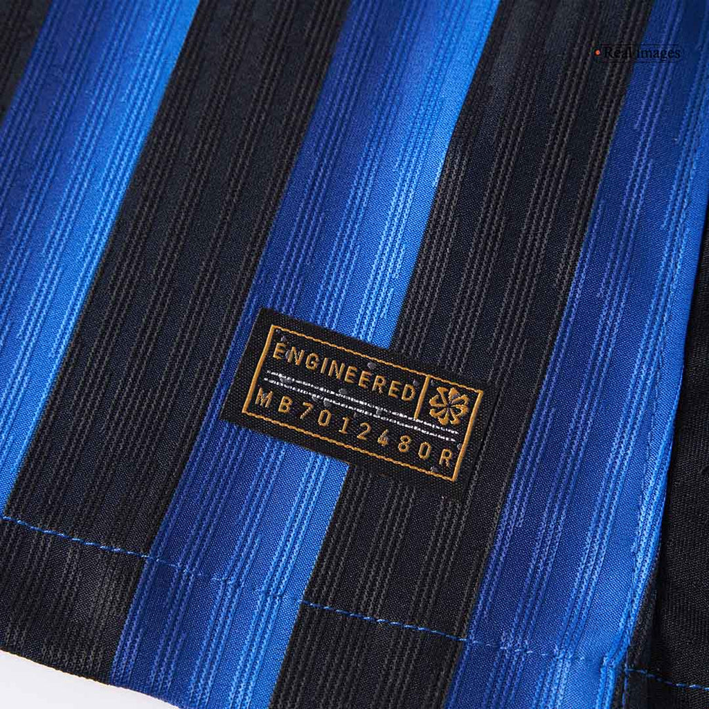 THURAM #9 Inter Milan Domicile Maillot 2025/26 Blue&Black Authentique