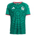Mexique Domicile Maillot Coupe du Monde 2026 Vert Joueur Grande Taille